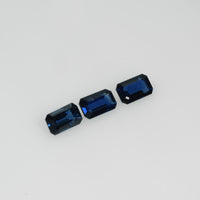 5x3 MM Natural Blue Sapphire Loose Gemstone Octagon Cut
