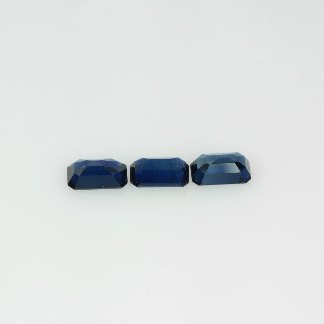 5x3 MM Natural Blue Sapphire Loose Gemstone Octagon Cut