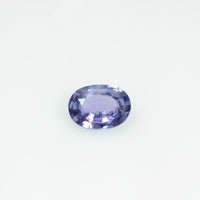 1.06 cts Unheated Color Change Natural Purple Sapphire Loose Gemstone Oval Cut Certified