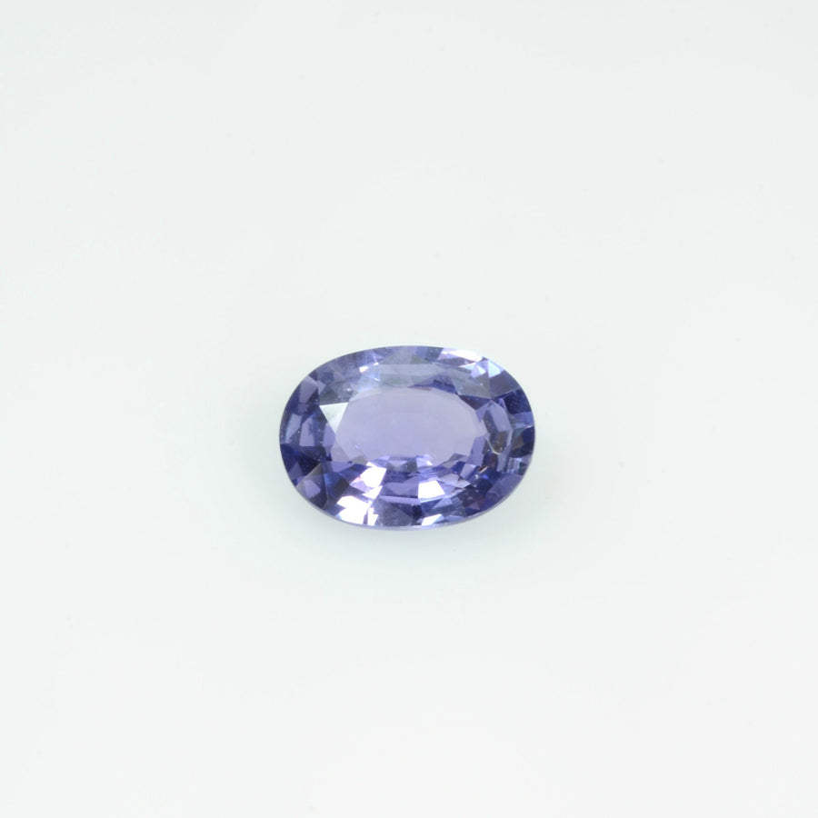 1.06 cts Unheated Color Change Natural Purple Sapphire Loose Gemstone Oval Cut Certified