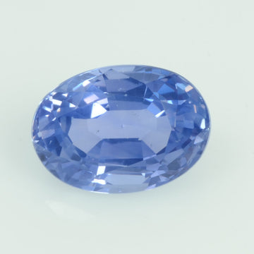 2.21 cts Unheated Natural Blue Sapphire Loose Gemstone Oval Cut Certified