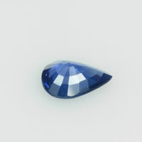 0.52 cts Natural Blue Sapphire Loose Gemstone Pear Cut