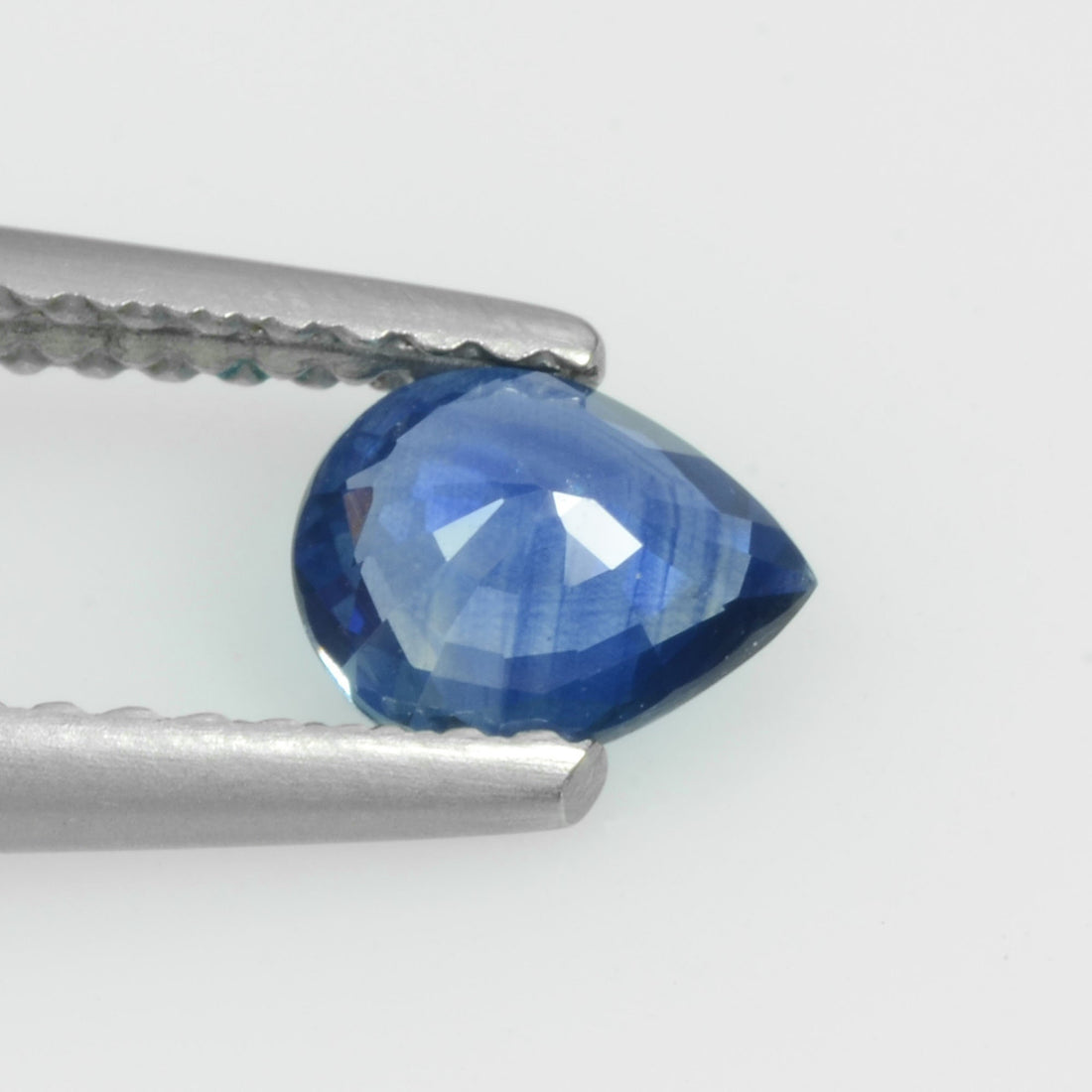 0.55 cts Natural Blue Sapphire Loose Gemstone Pear Cut