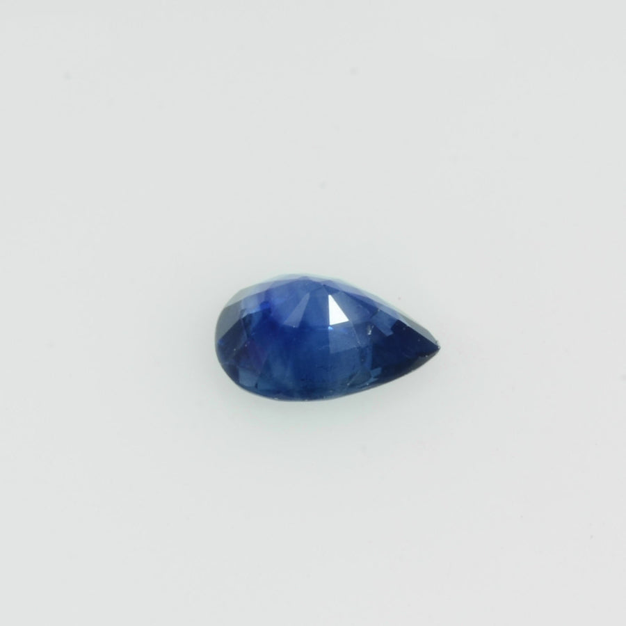 0.24 cts Natural Blue Sapphire Loose Gemstone Pear Cut