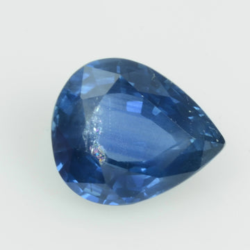 1.99 cts Natural Blue Sapphire Loose Gemstone Pear Cut