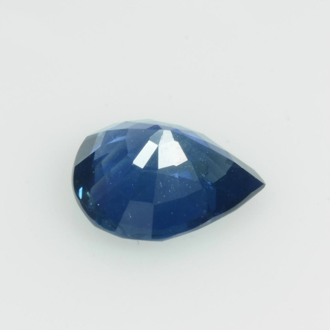 1.19 cts Natural Blue Sapphire Loose Gemstone Pear Cut