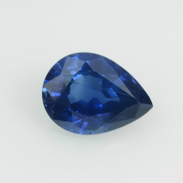 1.17 cts Natural Blue Sapphire Loose Gemstone Pear Cut