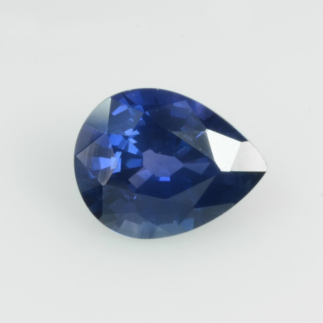 1.10 cts Natural Blue Sapphire Loose Gemstone Pear Cut