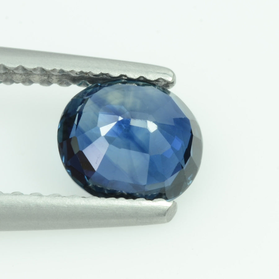 1.14 Cts Natural Blue Sapphire Loose Gemstone Oval Cut
