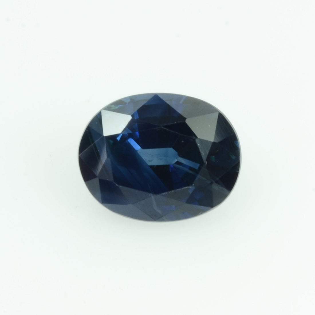 1.03 Cts Natural Blue Sapphire Loose Gemstone Oval Cut