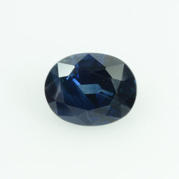 1.03 Cts Natural Blue Sapphire Loose Gemstone Oval Cut