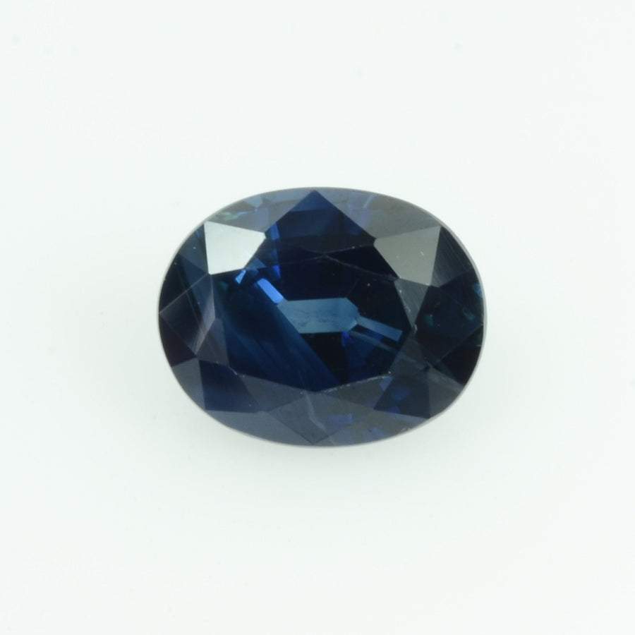 1.03 Cts Natural Blue Sapphire Loose Gemstone Oval Cut