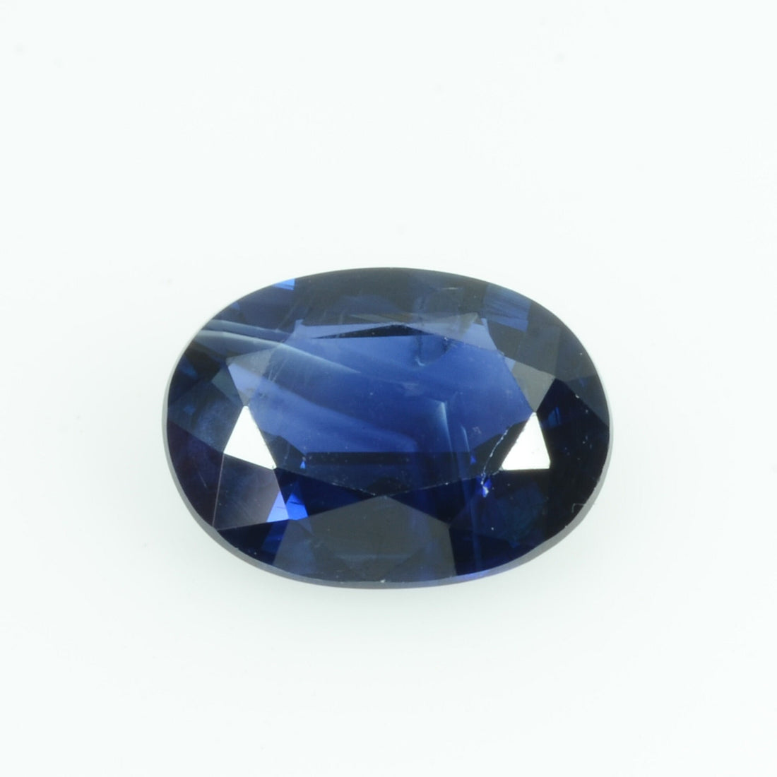 1.02 Cts Natural Blue Sapphire Loose Gemstone Oval Cut
