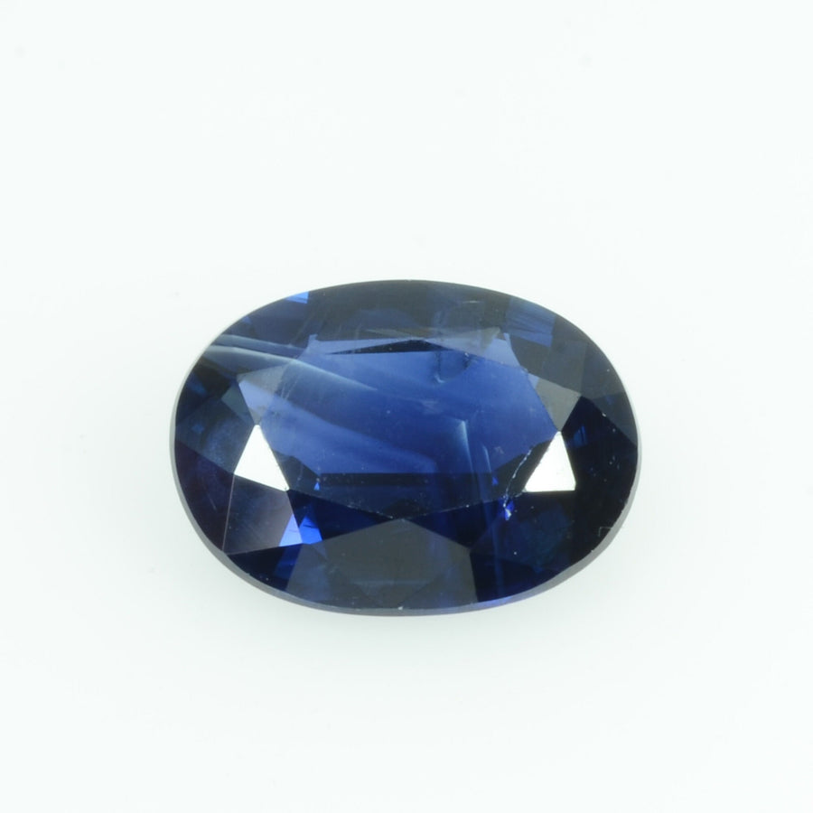 1.02 Cts Natural Blue Sapphire Loose Gemstone Oval Cut