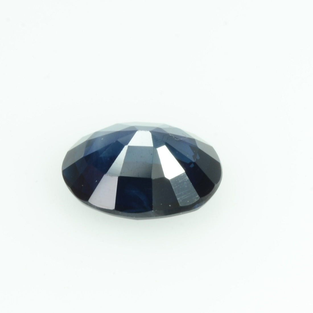 0.86 Cts Natural Blue Sapphire Loose Gemstone Oval Cut