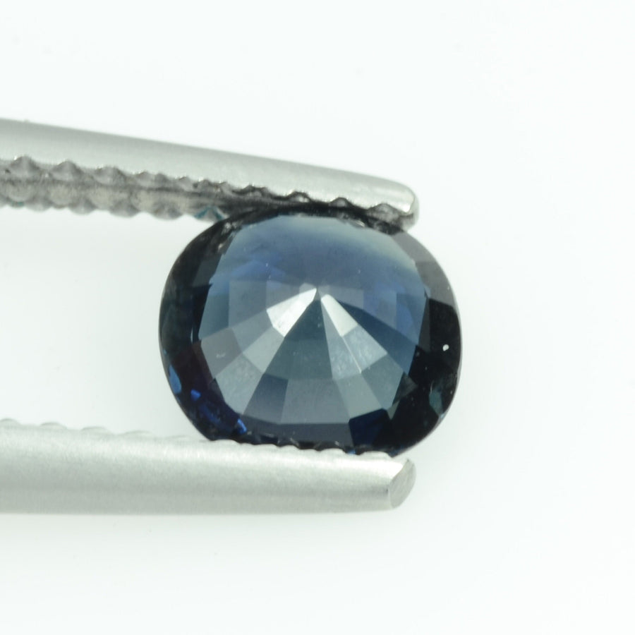 0.88 Cts Natural Blue Sapphire Loose Gemstone Cushion Cut