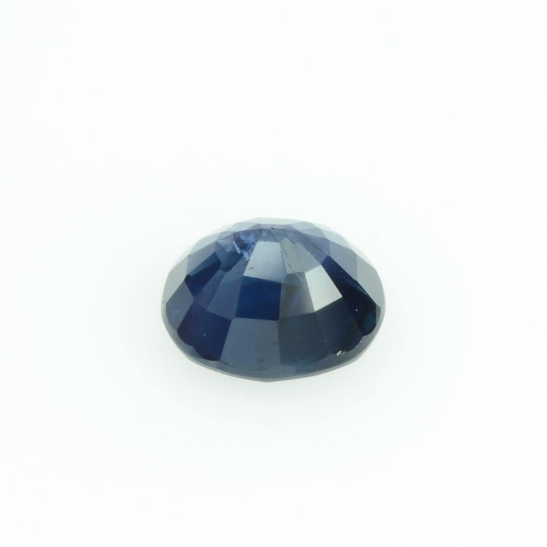 0.65 Cts Natural Blue Sapphire Loose Gemstone Cushion Cut