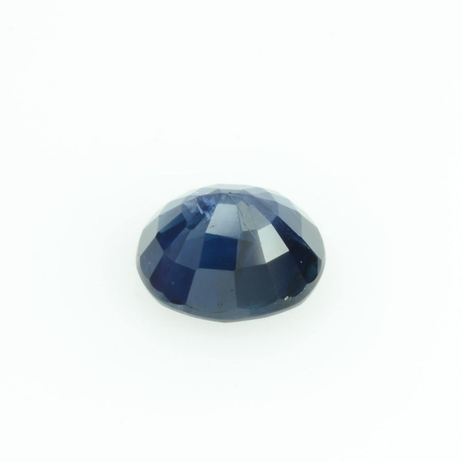0.65 Cts Natural Blue Sapphire Loose Gemstone Cushion Cut
