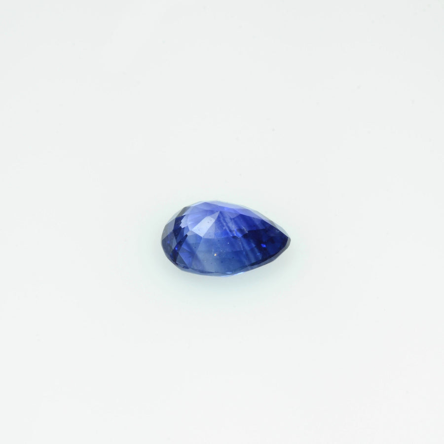 1.01 Cts Natural Blue Sapphire Loose Gemstone Pear Cut