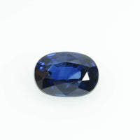 0.72 Cts Natural Blue Sapphire Loose Gemstone Oval Cut