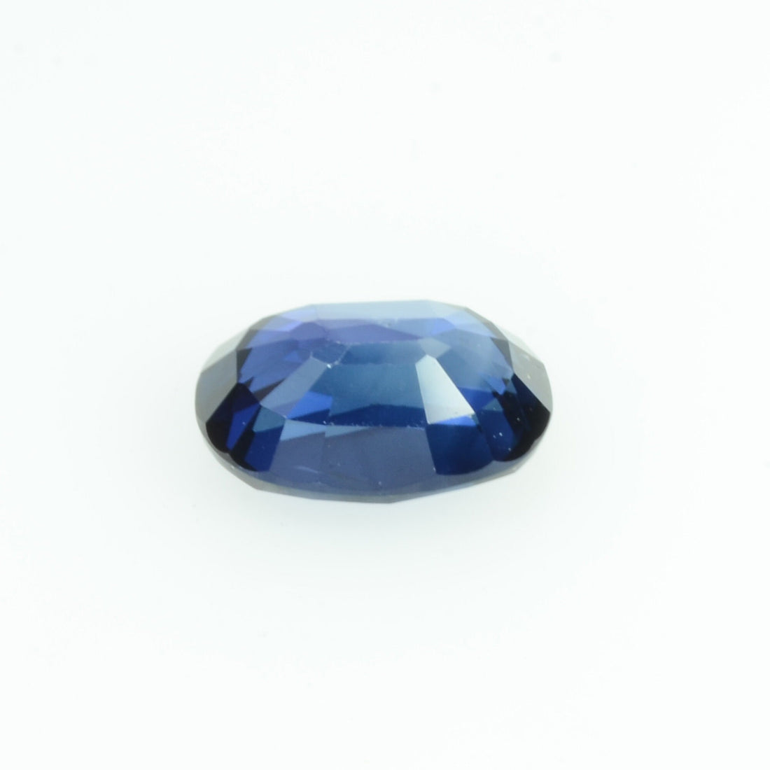 0.72 Cts Natural Blue Sapphire Loose Gemstone Oval Cut