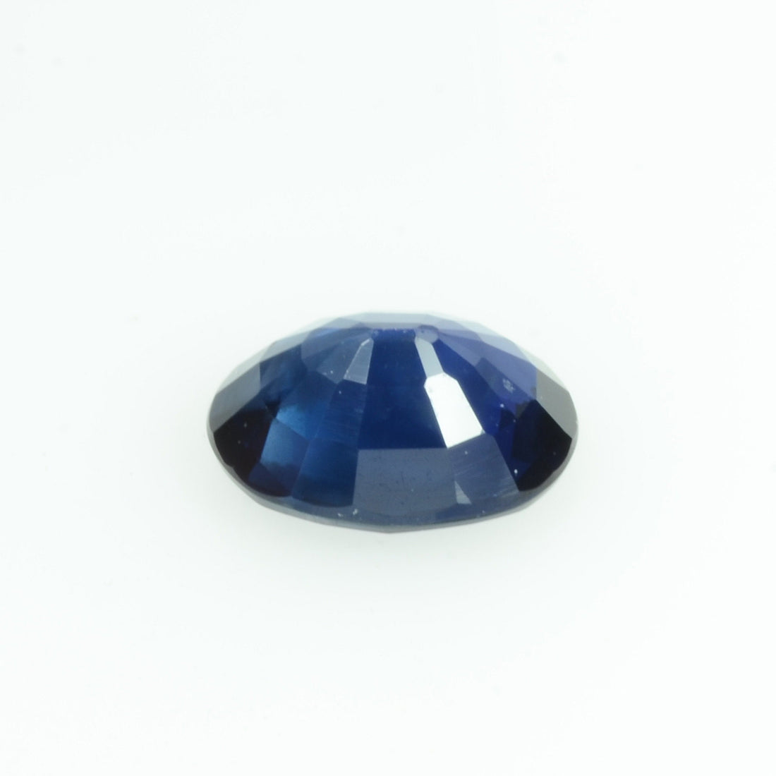 0.71 Cts Natural Blue Sapphire Loose Gemstone Oval Cut
