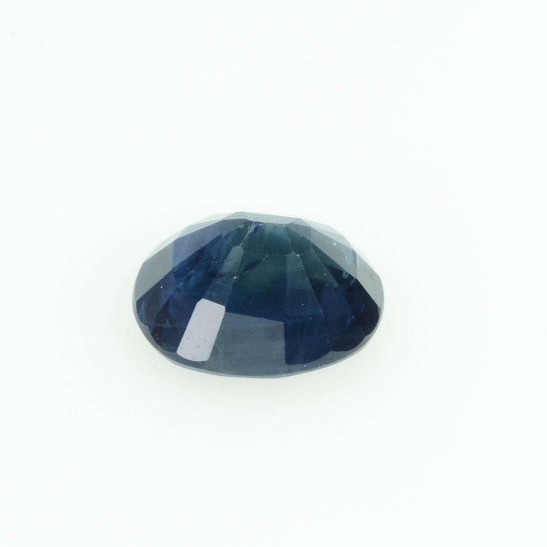 0.76 Cts Natural Blue Sapphire Loose Gemstone Oval Cut