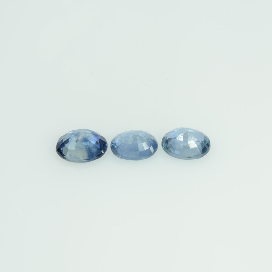 5x4 mm Natural Calibrated Blue Sapphire Loose Gemstone Oval Cut