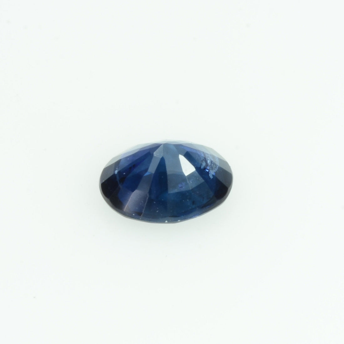 0.41 Cts Natural Blue Sapphire Loose Gemstone Oval Cut