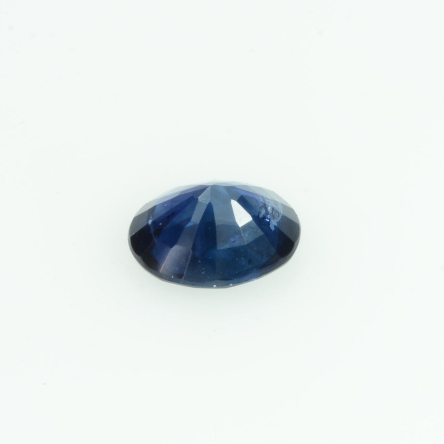 0.41 Cts Natural Blue Sapphire Loose Gemstone Oval Cut