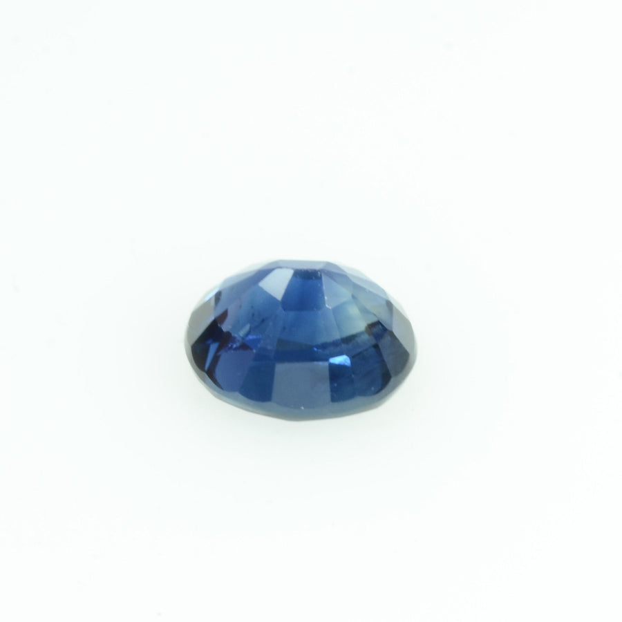 0.49 Cts Natural Blue Sapphire Loose Gemstone Oval Cut