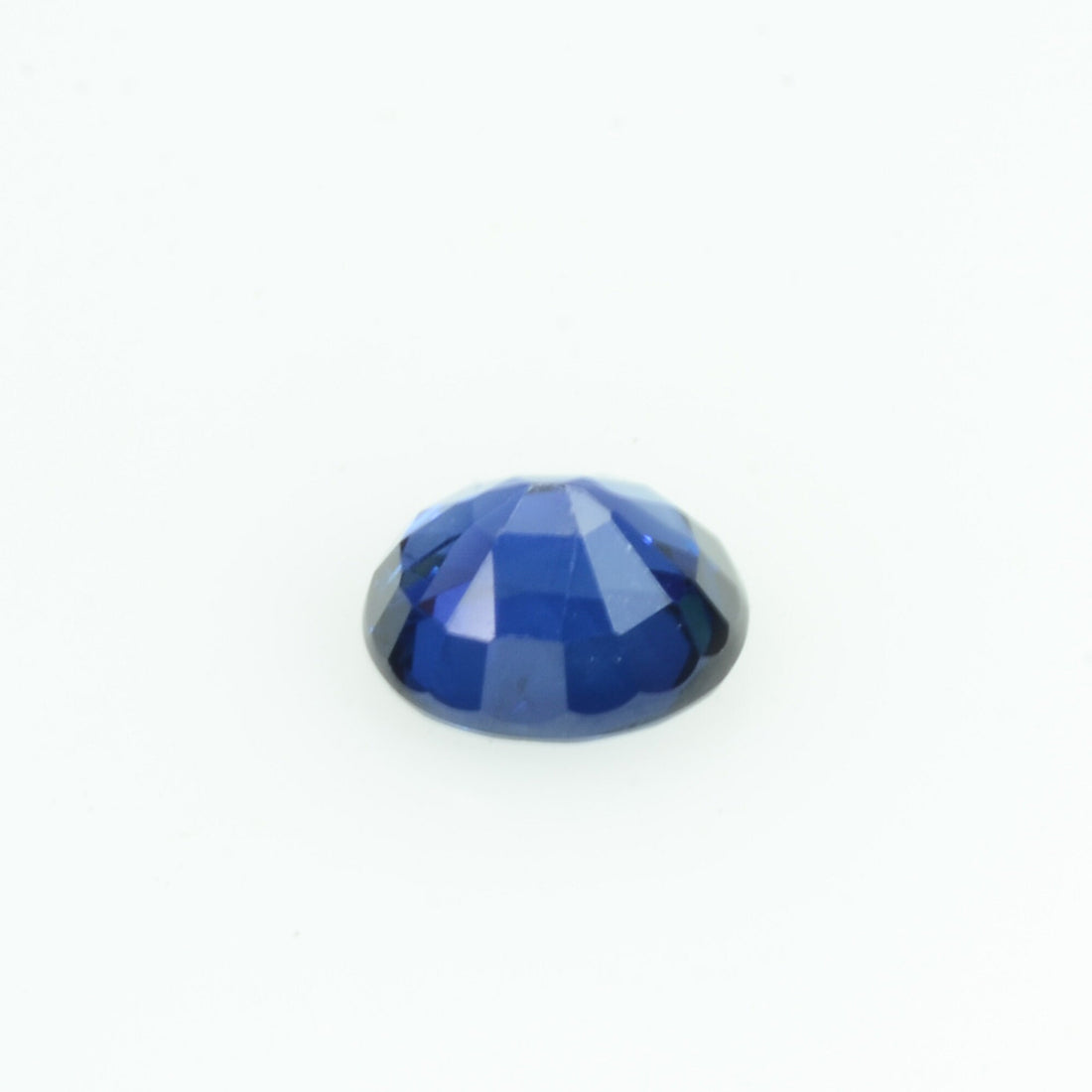 0.41 Cts Natural Blue Sapphire Loose Gemstone Oval Cut