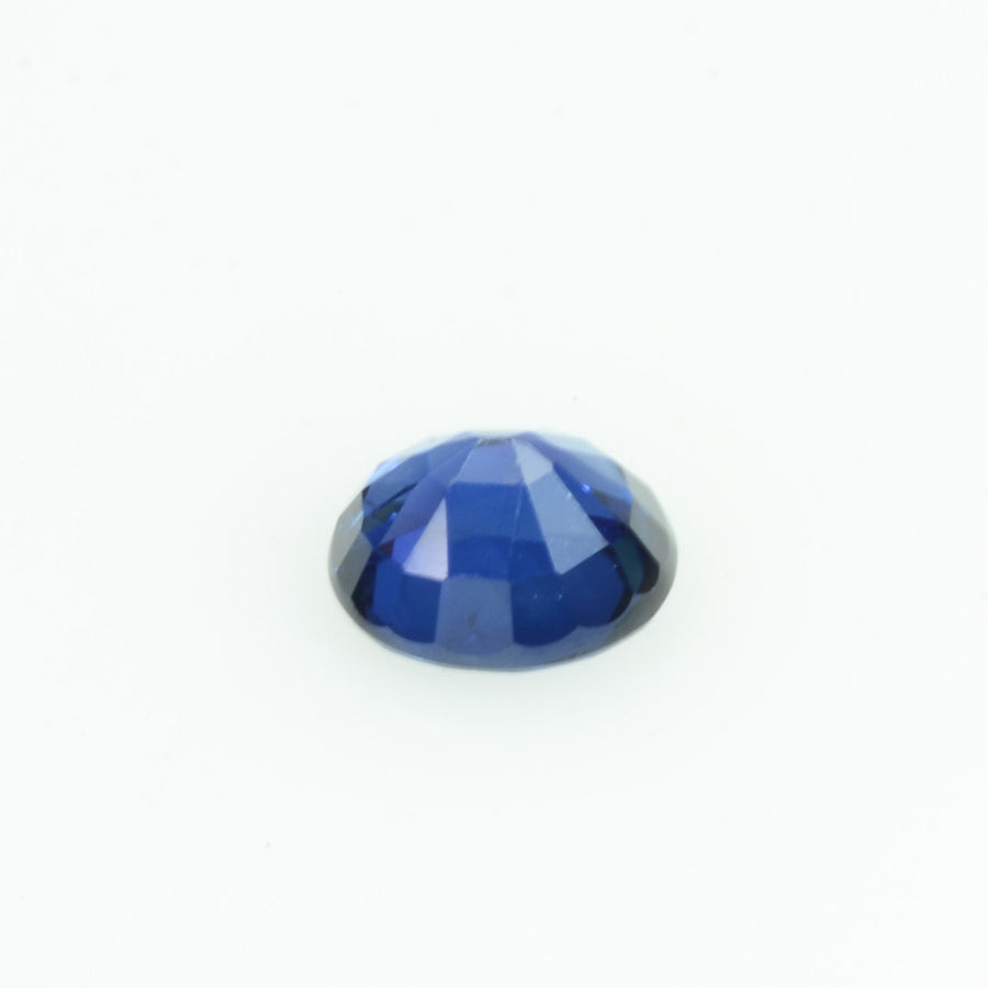 0.41 Cts Natural Blue Sapphire Loose Gemstone Oval Cut