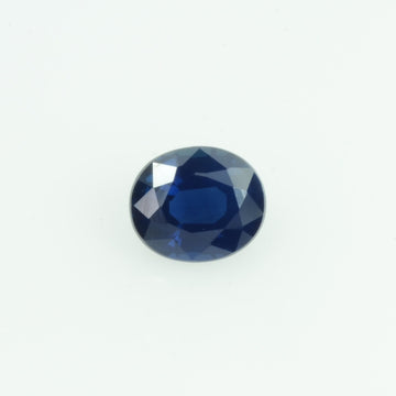 0.34 Cts Natural Blue Sapphire Loose Gemstone Oval Cut