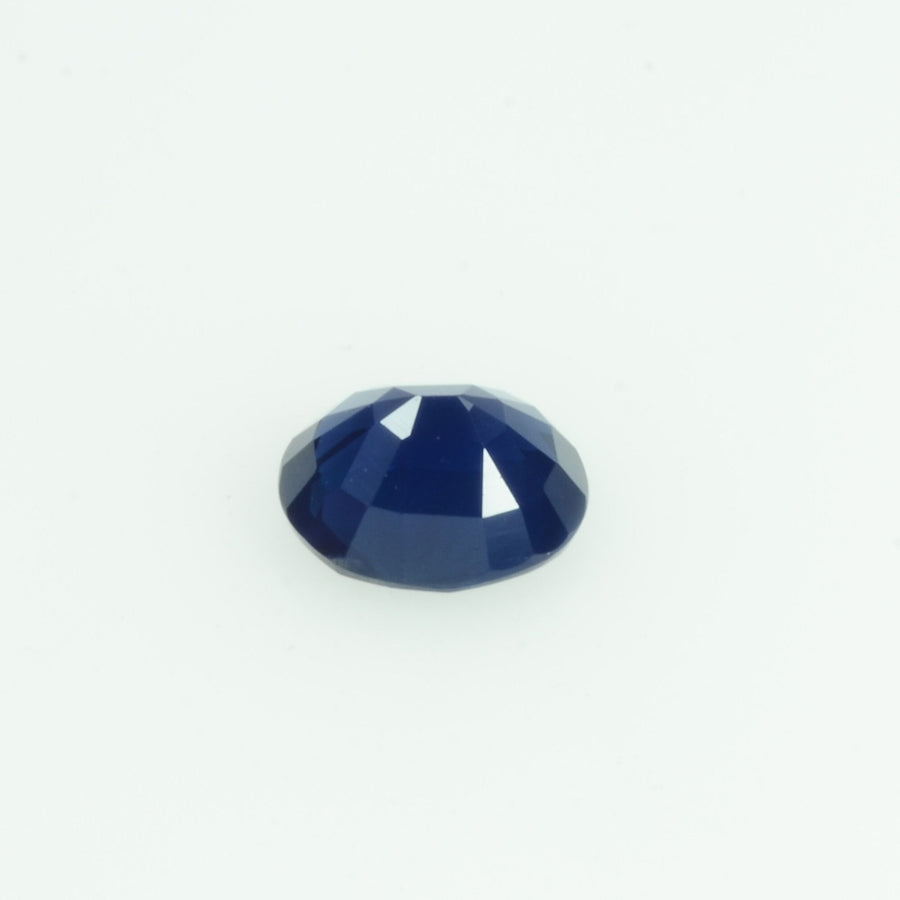 0.34 Cts Natural Blue Sapphire Loose Gemstone Oval Cut