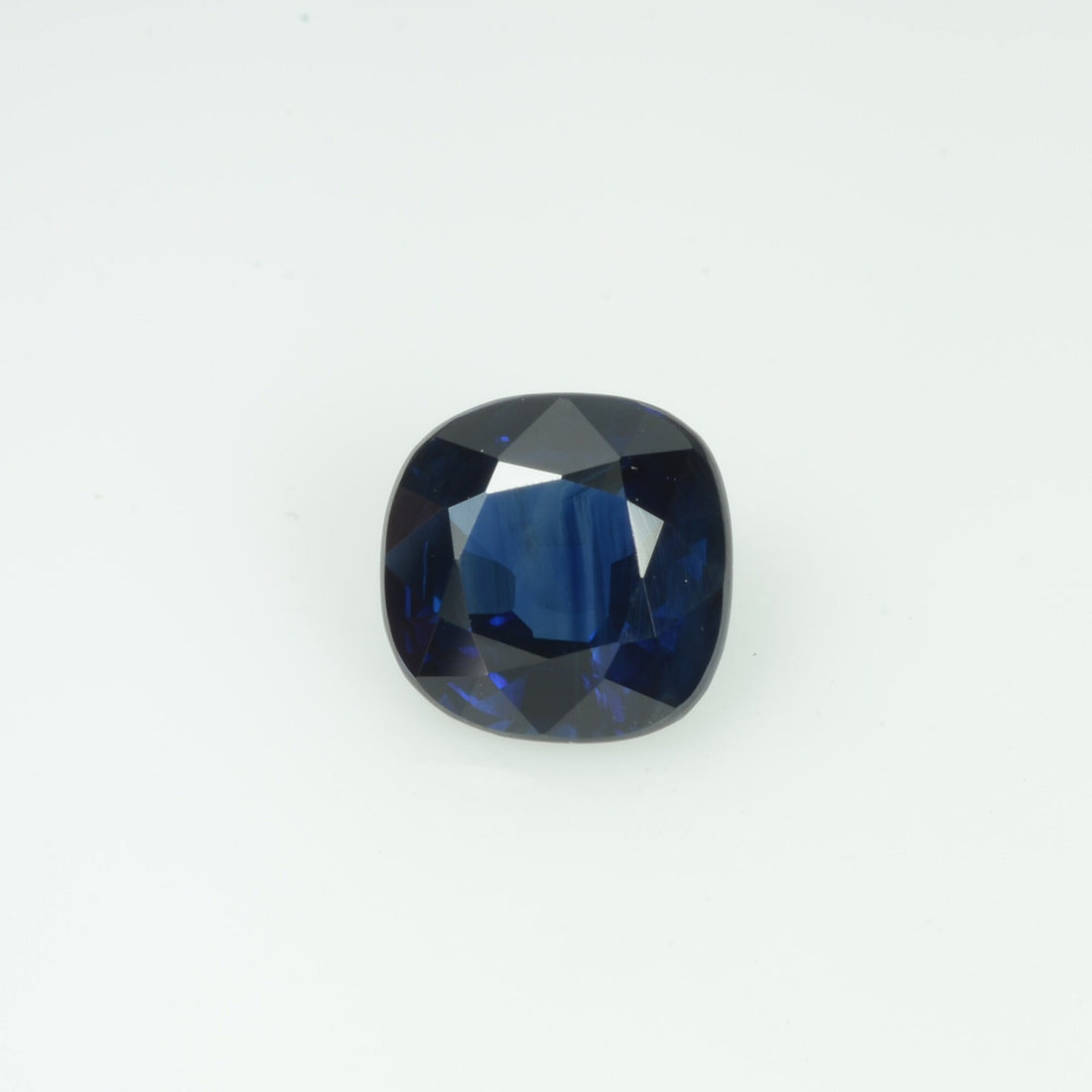1.42 Cts Natural Blue Sapphire Loose Gemstone Cushion Cut