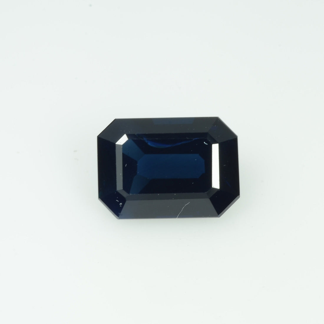 2.52 Cts Natural Blue Sapphire Loose Gemstone Octagon Cut