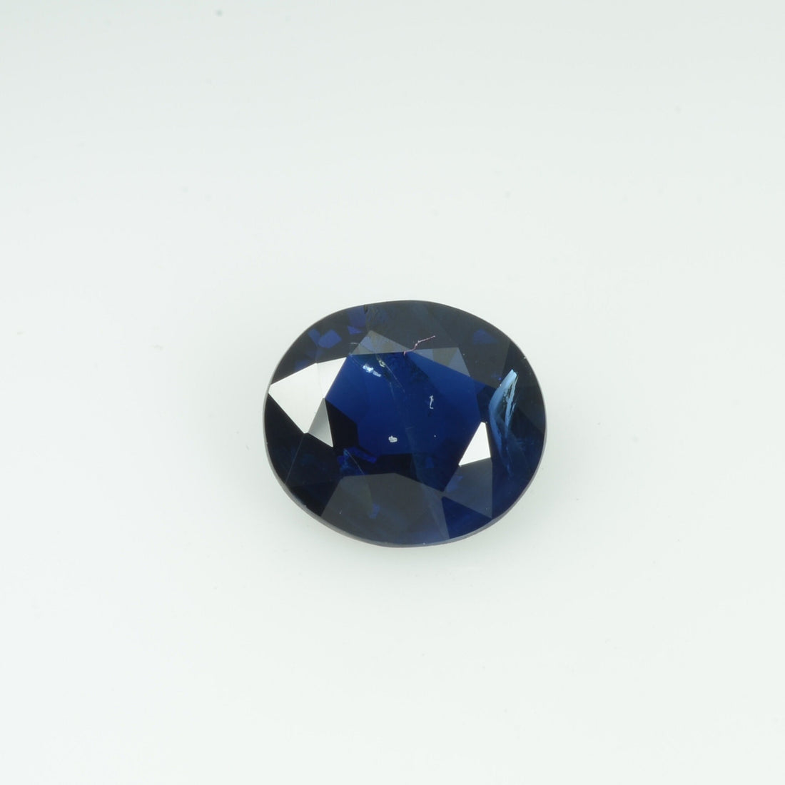 1.46 Cts Natural Blue Sapphire Loose Gemstone Oval Cut