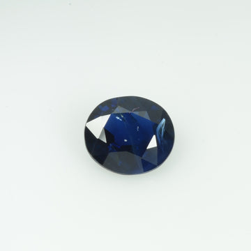 1.46 Cts Natural Blue Sapphire Loose Gemstone Oval Cut