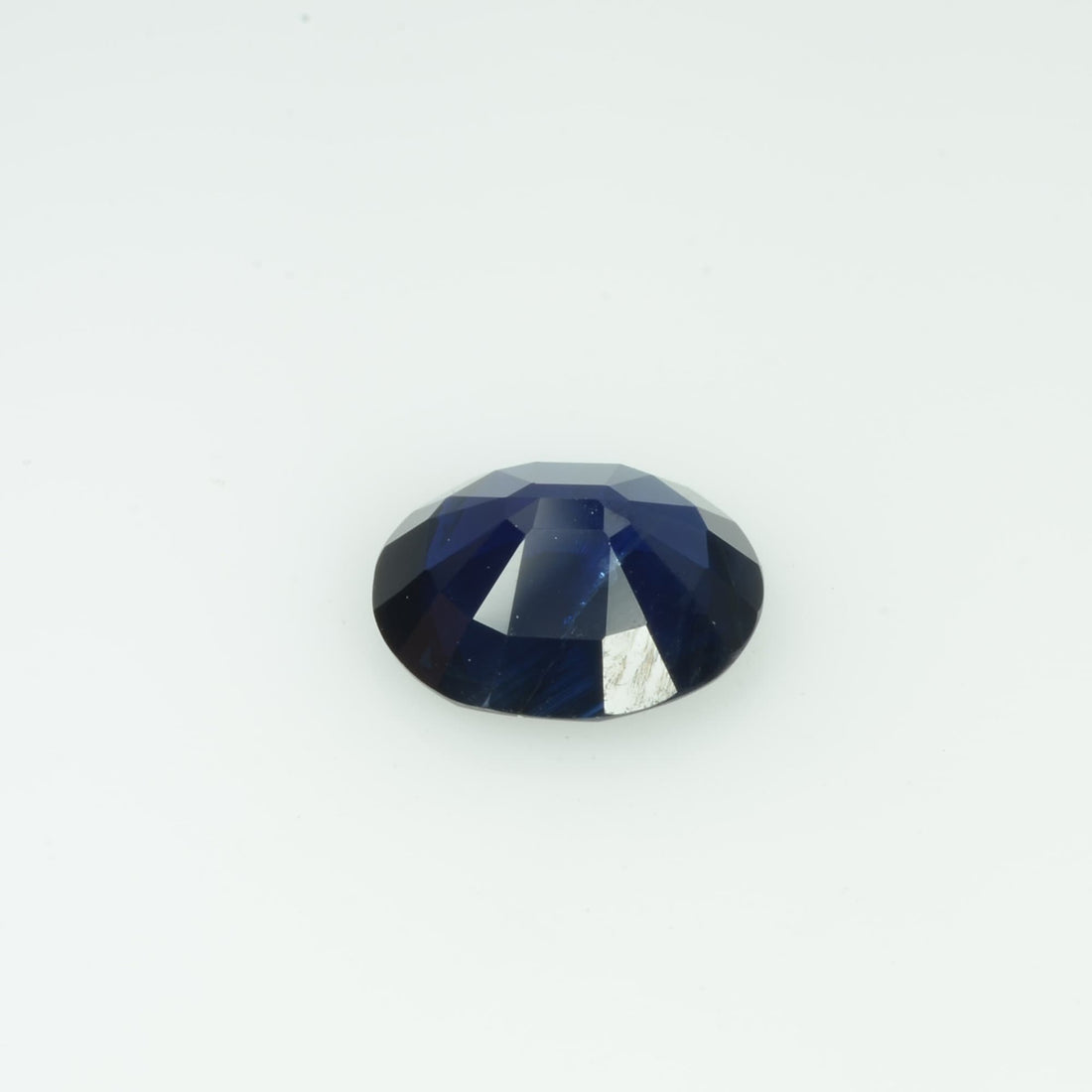 1.46 Cts Natural Blue Sapphire Loose Gemstone Oval Cut