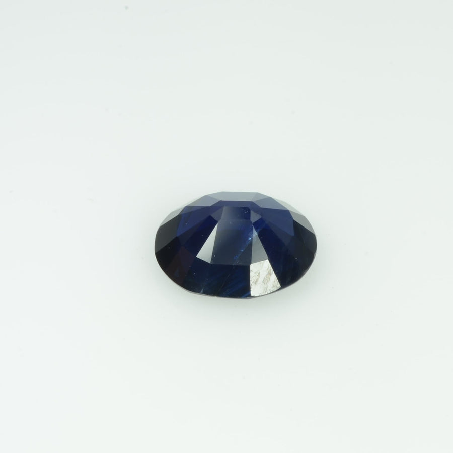 1.46 Cts Natural Blue Sapphire Loose Gemstone Oval Cut