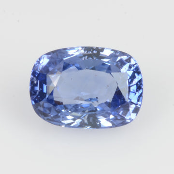 1.85 cts Unheated Natural Blue Sapphire Loose Gemstone Cushion Cut Certified