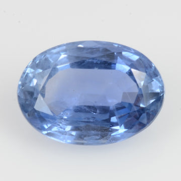 2.80 cts Natural Blue Sapphire Loose Gemstone Oval Cut