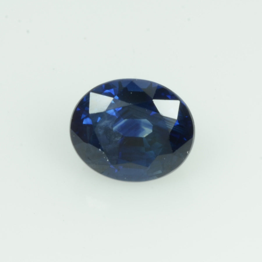 1.08 cts natural blue sapphire loose gemstone oval cut