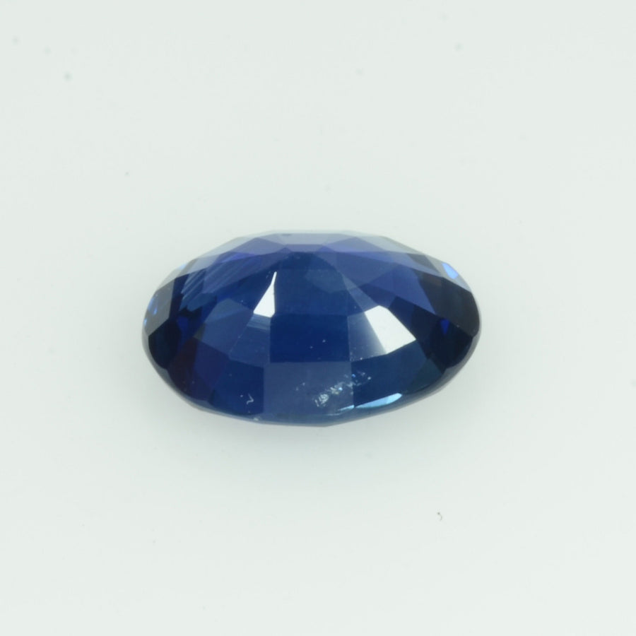 0.99 cts natural blue sapphire loose gemstone oval cut
