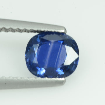 1.07 cts natural blue sapphire loose gemstone Cushion cut