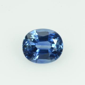 0.91 cts natural blue sapphire loose gemstone Oval cut