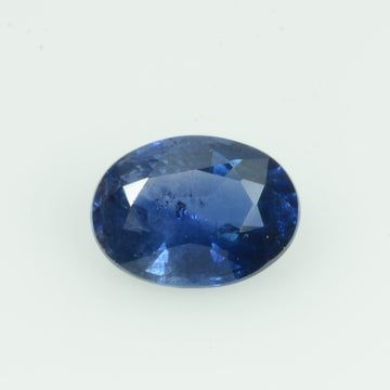 0.88 cts natural blue sapphire loose gemstone Oval cut