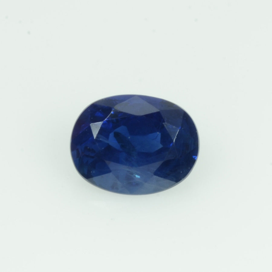 0.76 cts natural blue sapphire loose gemstone Oval cut