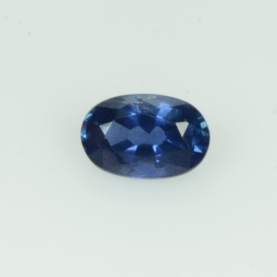 0.61 cts natural blue sapphire loose gemstone Oval cut